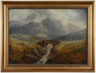 William Currie, Highland Landscape