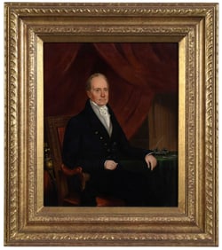 British School Portrait, Interior Scene