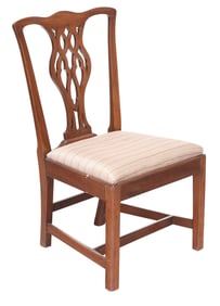 Chippendale Mahogany Side Chair