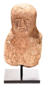 Large Likha Stone Stele on Stand