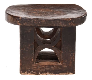 Bamileke Woman's Stool