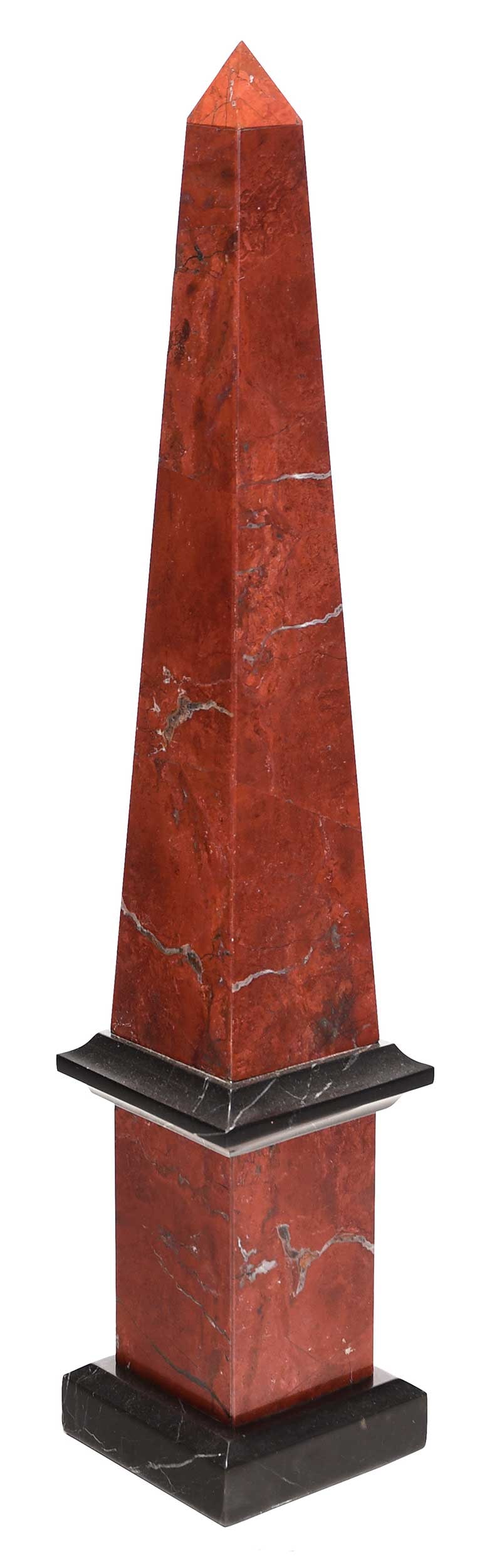 Red and Black Marble Obelisk (1 of 4)
