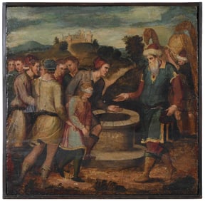 Northern European School, Joseph Sold Into Slavery