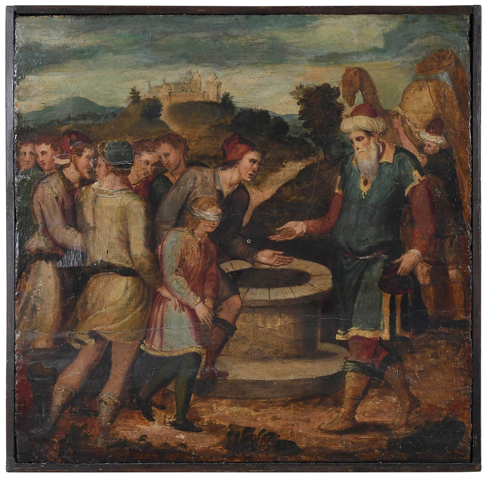 Northern European School, Joseph Sold Into Slavery (1 of 10)