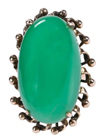10kt. Jade Ring