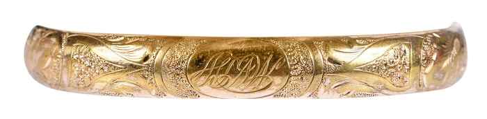 10kt. Gold Filled Bangle Bracelet