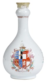 Chinese Export Armorial Porcelain Guglet, Praed, Mackworth, Slaney, and Stokes
