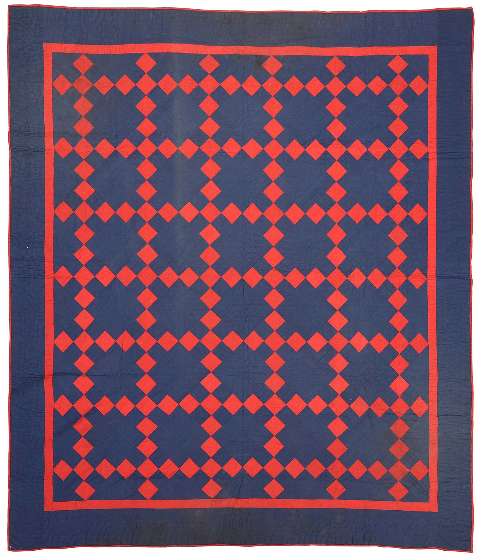 American Single Irish Chain Quilt (1 of 10)