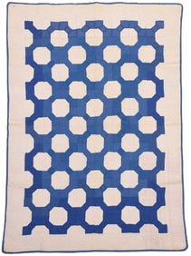 Bow Tie Variation Crib Quilt