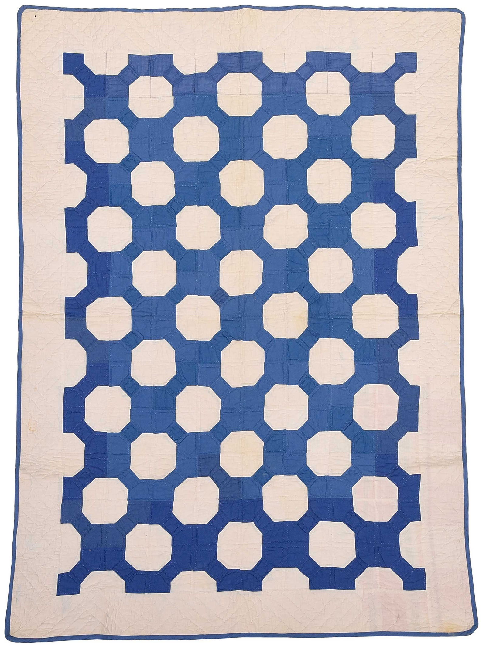 Bow Tie Variation Crib Quilt (1 of 7)