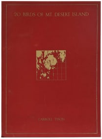 After Carroll Sargent Tyson, Jr., 20 Birds of Mt. Desert Island