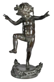 Janet Scudder, Frog Baby Fountain