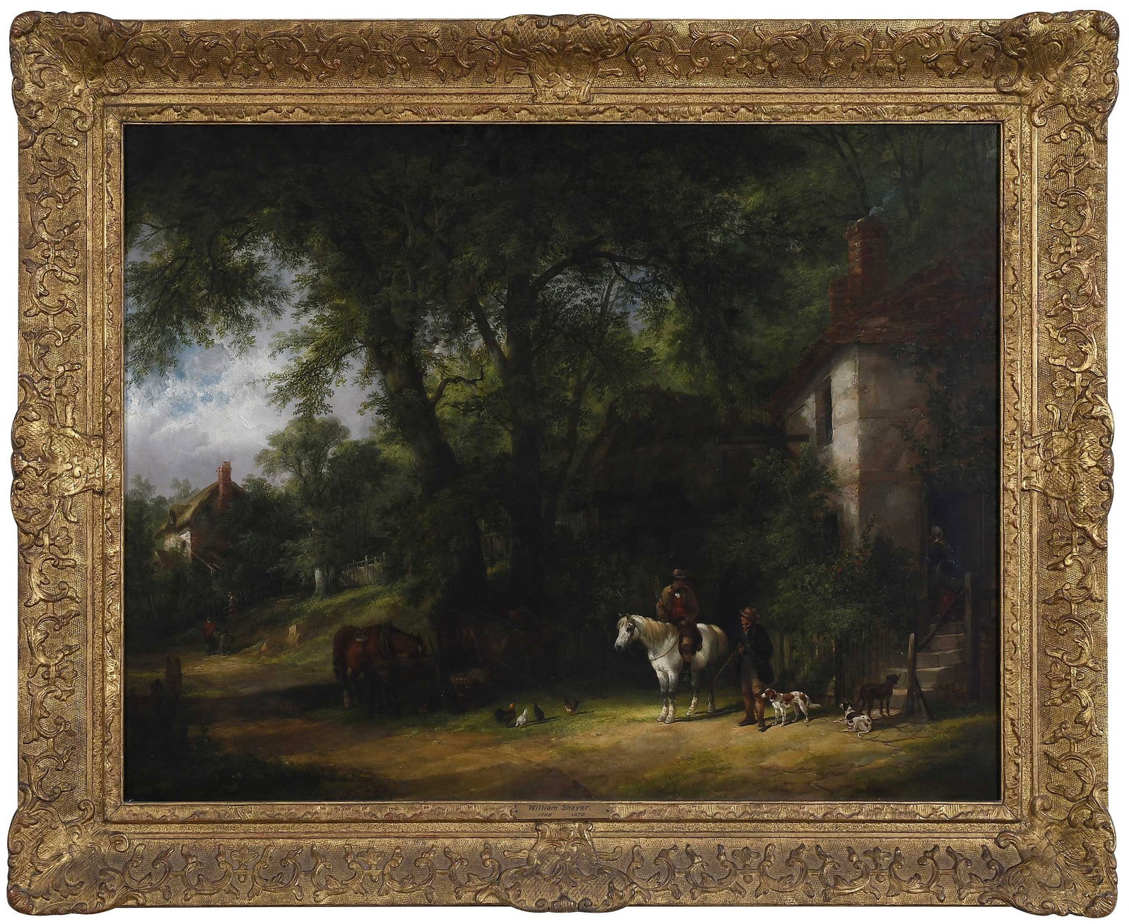 Attributed to William Shayer the Elder (1 of 10)