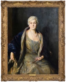 Philip de Laszlo, Mrs. Arthur Amory Houghton, New York