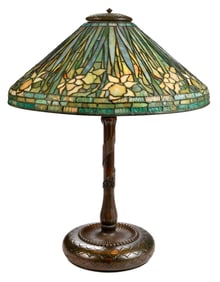 Tiffany Studios Daffodil Table Lamp
