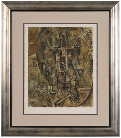 After Pablo Picasso, La Bouteille de Rhum
