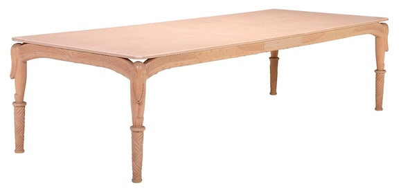 Judy McKie Custom Grinning Beast Maple Dining Table