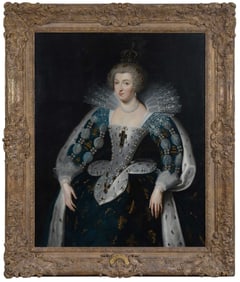 After Peter Paul Rubens, Anne of Austria