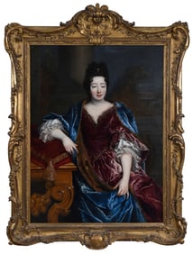Attributed to Francois de Troy, Portrait of a Noblewoman