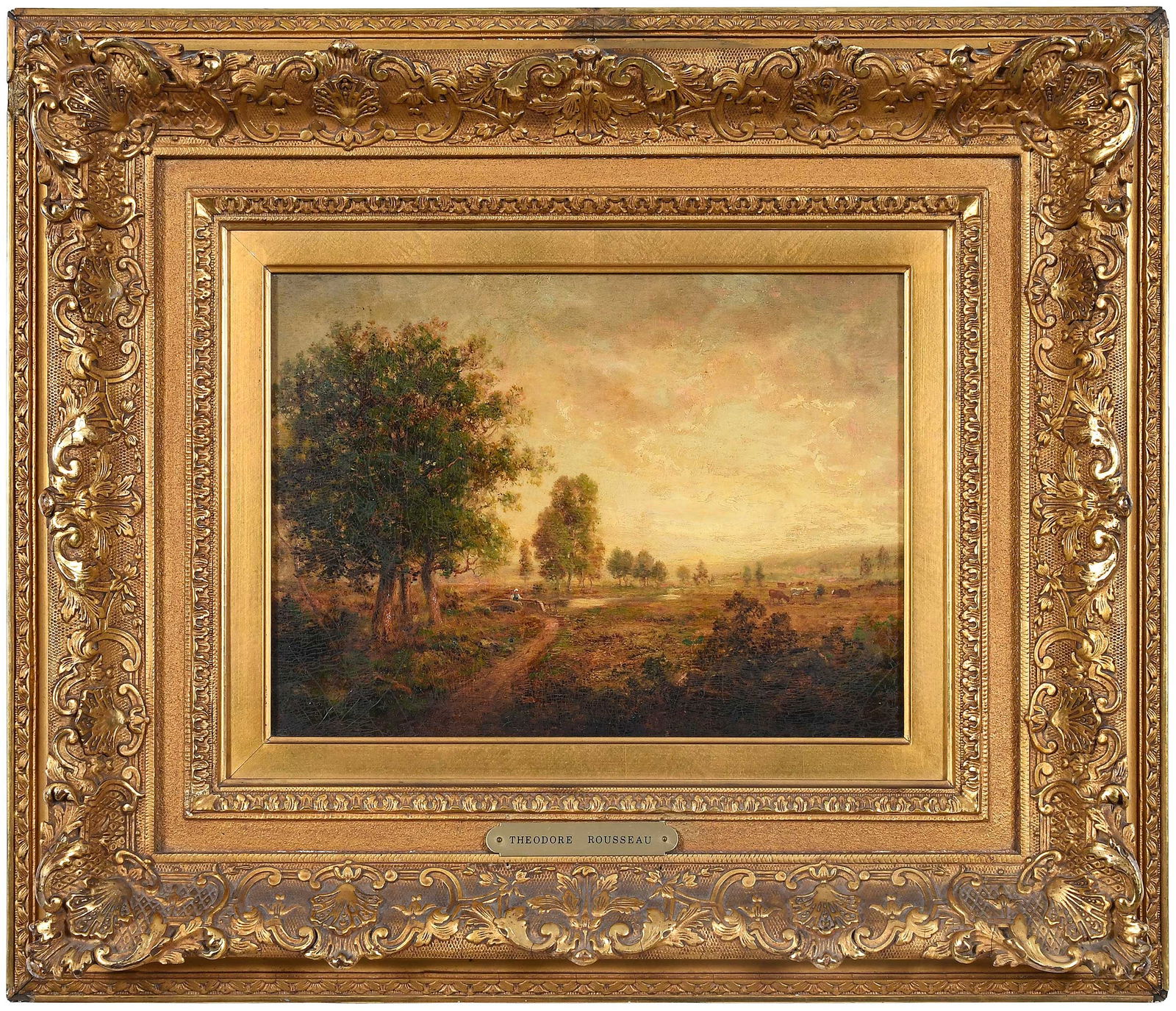 Theodore Rousseau, Barbizon Landscape (1 of 11)