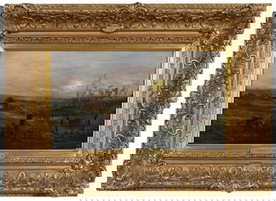 Attributed to Charles Francois Daubigny