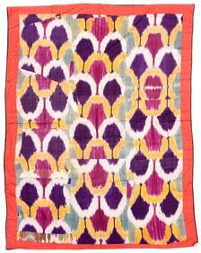 Silk Ikat