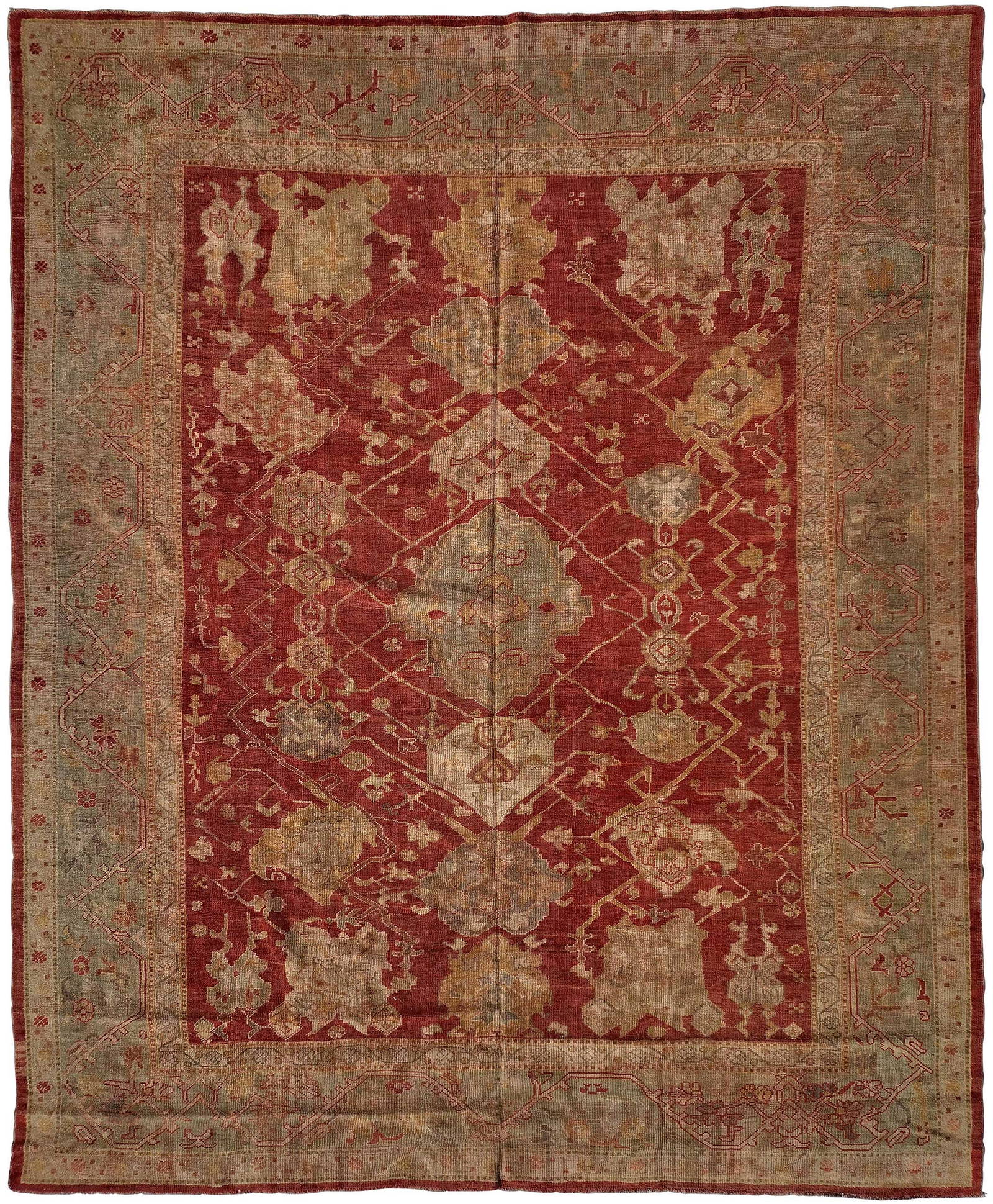 Oushak Carpet