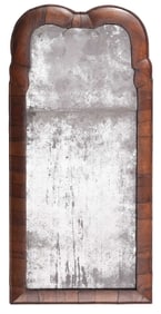 Fine Queen Anne Walnut Mirror