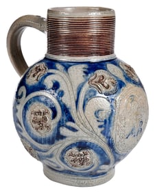 Westerwald Salt Glazed AR Jug