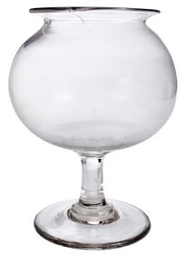 American Glass Leech Bowl