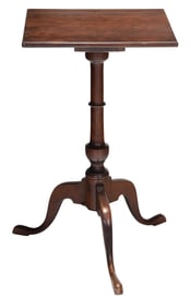 Connecticut Federal Cherry Candlestand