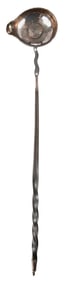 Toddy/Punch Coin Silver Ladle