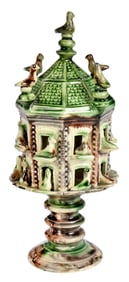 Fine Whieldon Type Hexagonal Dovecote