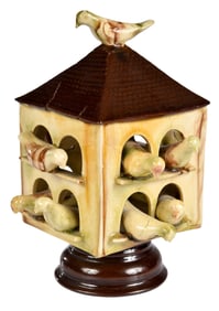 Very Rare and Unique Astbury-Whieldon Type Pottery Dovecote
