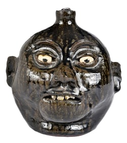 Lanier Meaders Georgia Face Jug