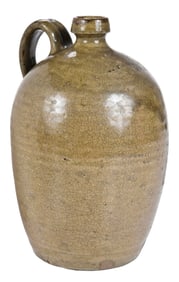 Rare J.P. Bodie Edgefield South Carolina 1/2 Gallon Stoneware Jug
