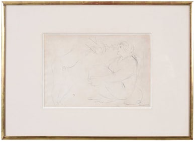 Giacomo Manzu, The Awakening, 1953