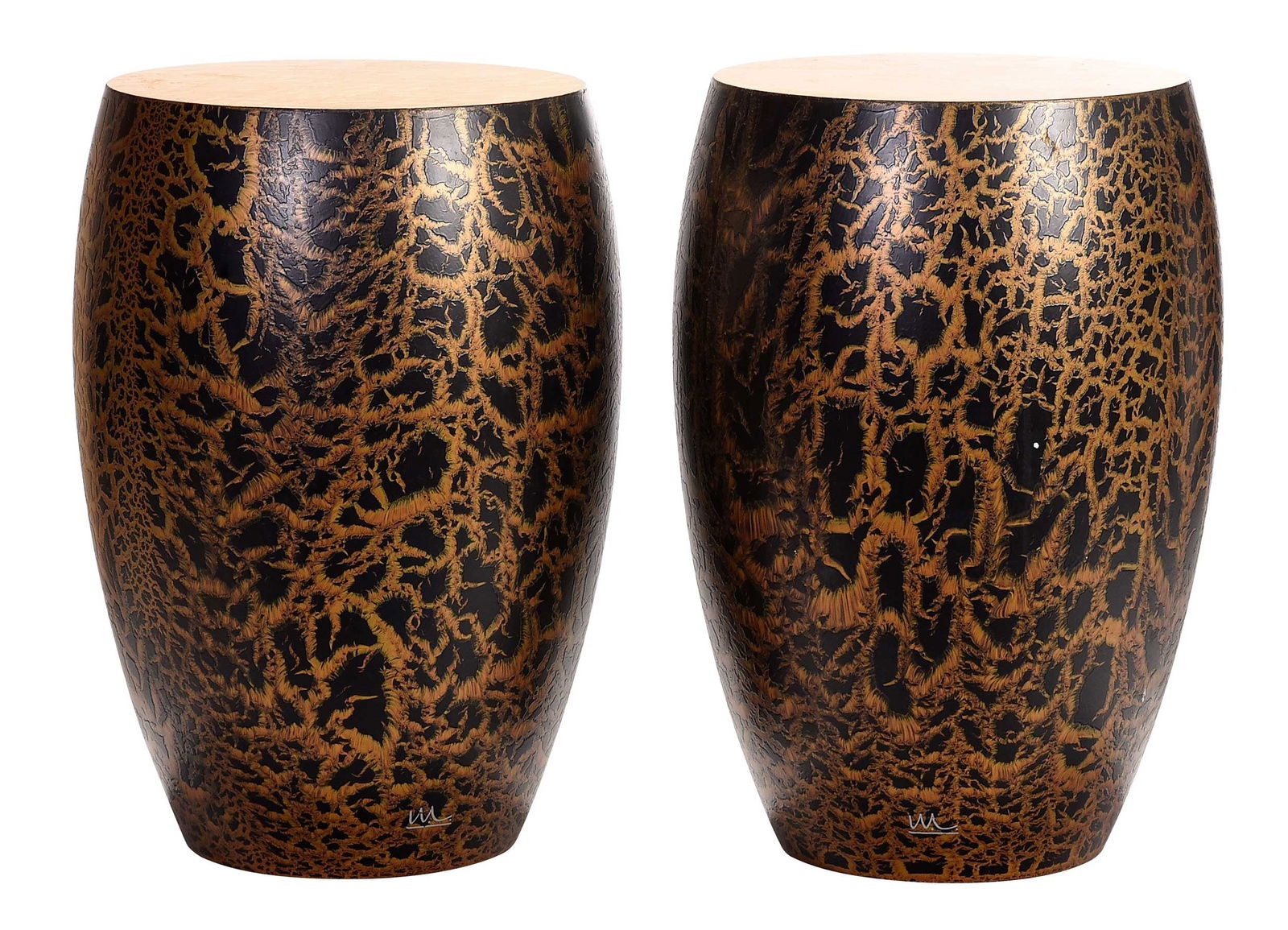 Pair of Karma Side Tables by the Wendell Castle Collection (1 of 15)