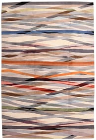 Hand Knotted Woolen Carpet