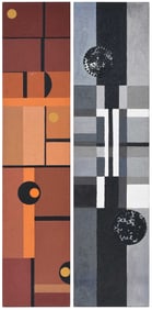 Philip Anthony Moose, Two Door Panels