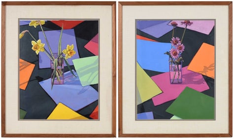 Danny Robinette, Two Paintings
