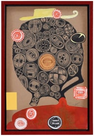 Michael Lucero, Collage