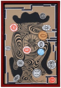 Michael Lucero, Collage