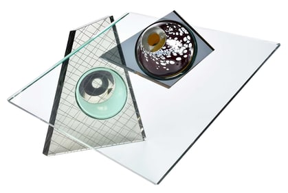 Robert Dane Glass Sculpture