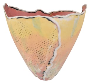 Curtis Benzle, Porcelain Bowl
