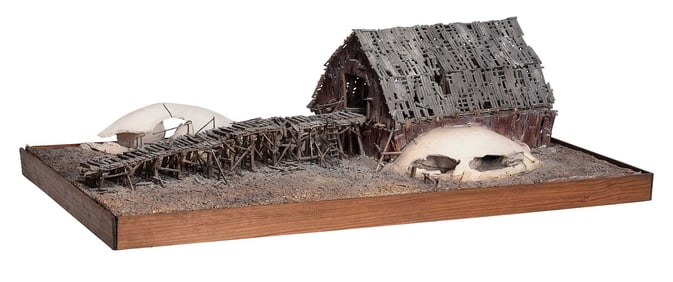 Raymon Elozua, Industrial Landscape Sculpture