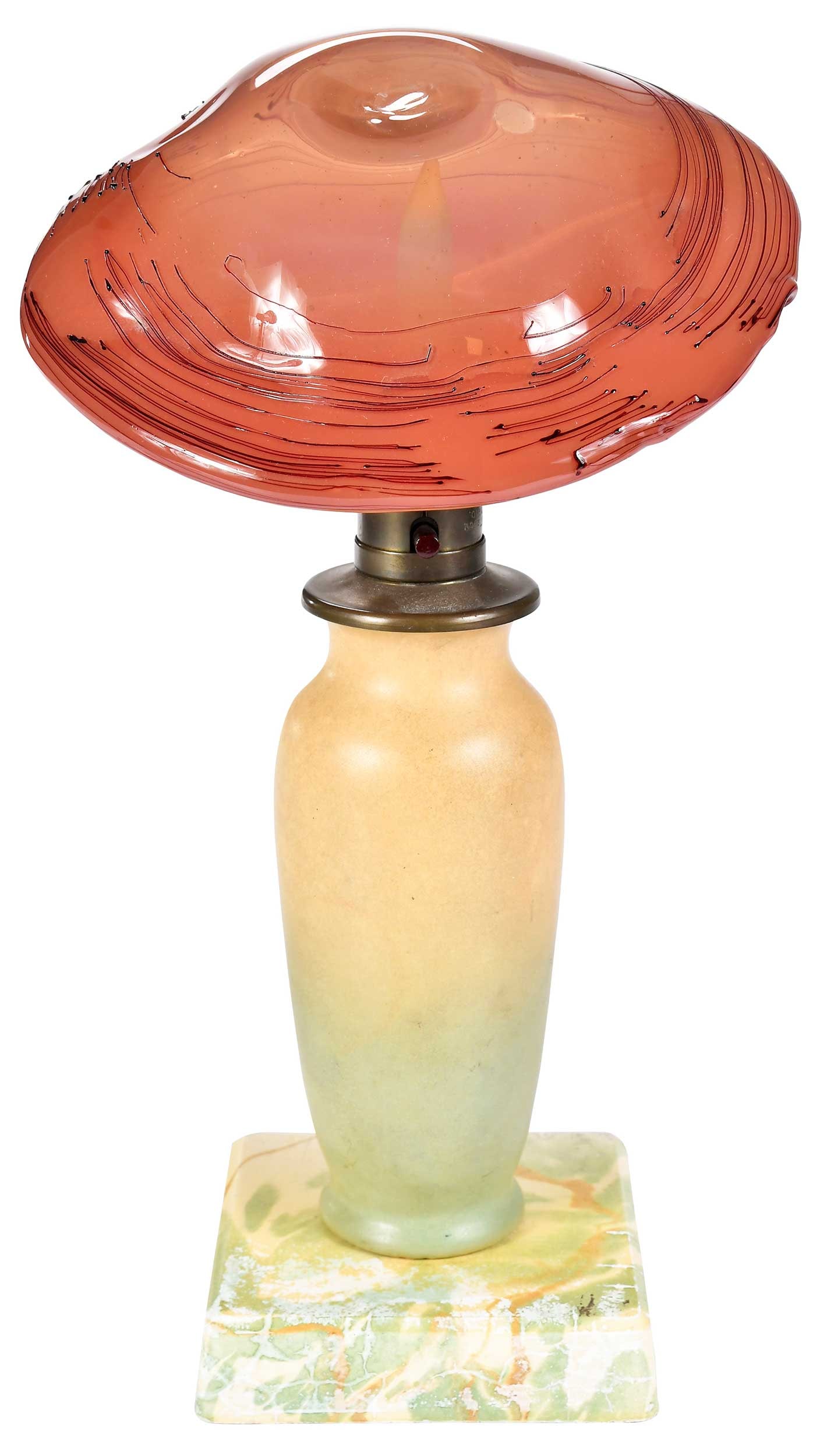 Harry Anderson, Mushroom Lamp (1 of 11)