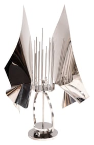 Bernard & Francois Baschet Kinetic Sound Sculpture