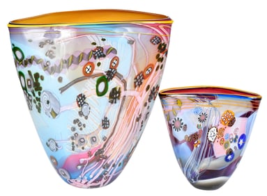 Wes Hunting, Two Glass Vessels
