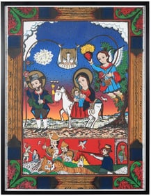 Charles Carrillo, Lithograph